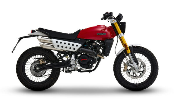 fantic scrambler 125