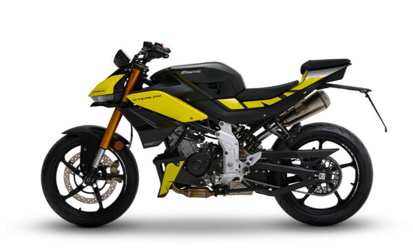 fantic stealth 125