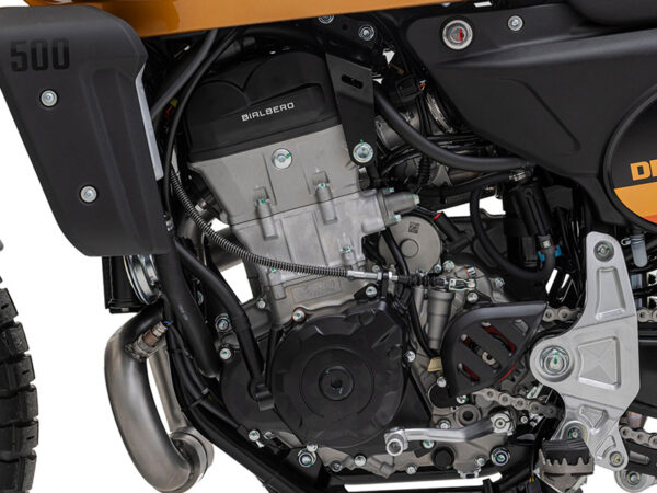 fantic deluxe 500