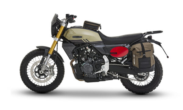 fantic travel 700