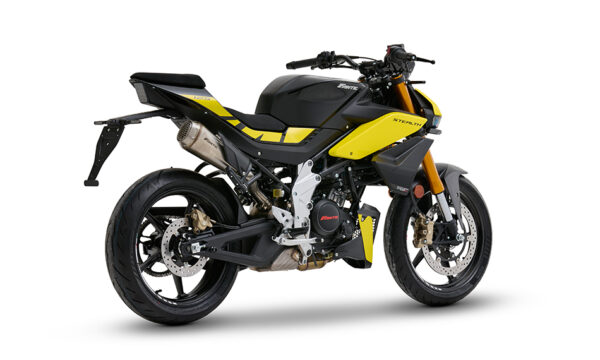 fantic stealth 125