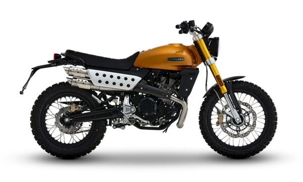fantic deluxe 500