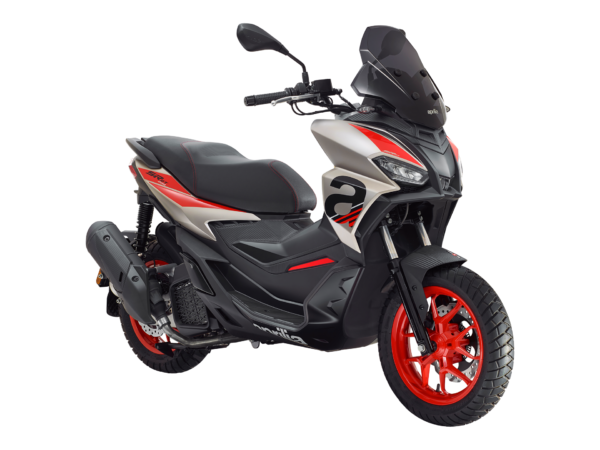 aprilia sr gt sport 200 abs