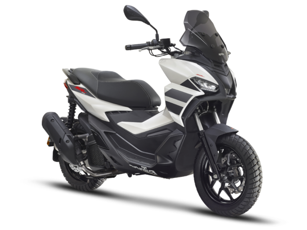 aprilia sr gt 200 abs