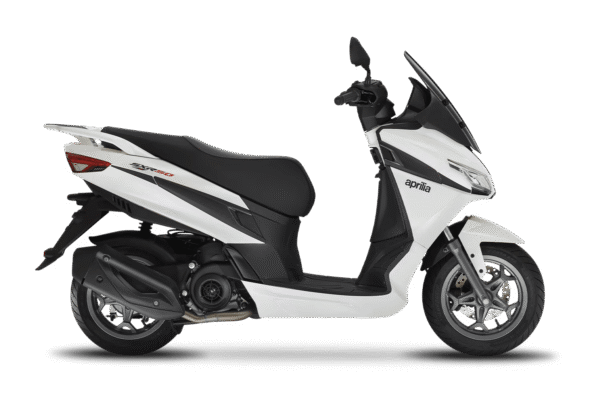 aprilia sxr 50 sport
