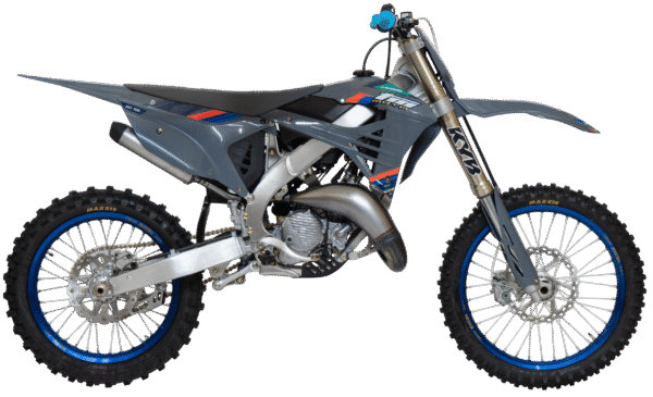 tm racing mx 125 2t es tbi (throttle body injection)