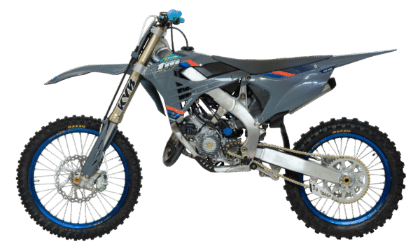 tm racing mx 125 2t es tbi (throttle body injection)