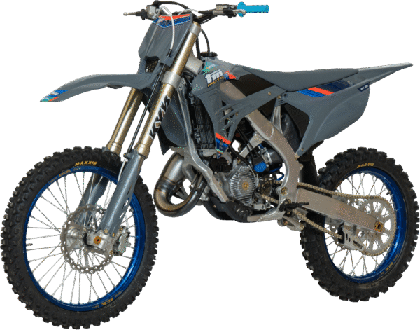 tm racing mx 125 2t es tbi (throttle body injection)