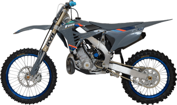 tm racing mx 250 es 2t tbi (throttle body injection)