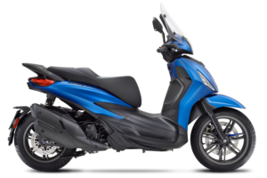 piaggio beverly s 400 abs sinine