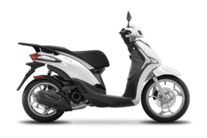 piaggio liberty 50 parl valge