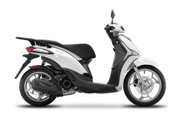 piaggio liberty 50 parl valge