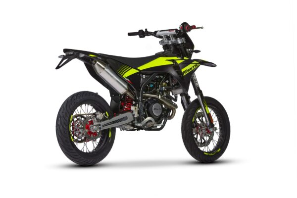 fantic xmf 125 performance