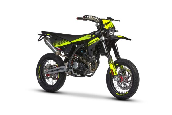fantic xmf 125 performance