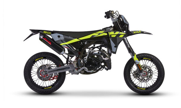 fantic xm 50 performance