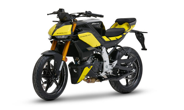 fantic stealth 125