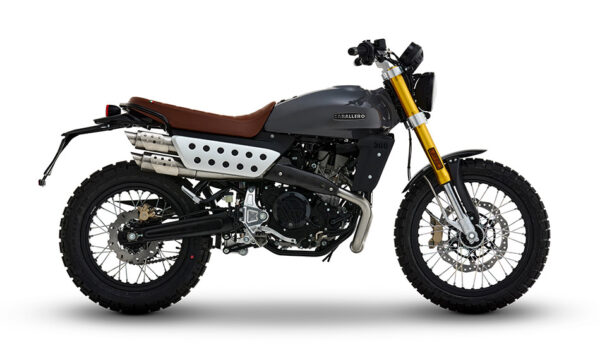 fantic deluxe 500