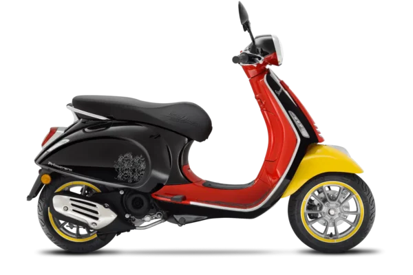 vespa primavera 50 disney mickey mouse edition