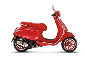 vespa primavera red 125