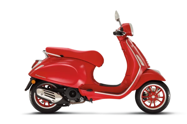 vespa primavera red 125