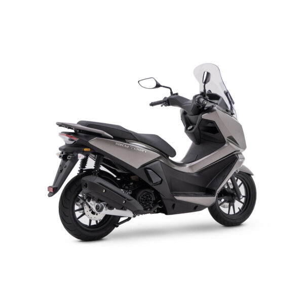 kymco skytown 125 (kohvriga)