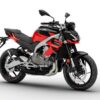 aprilia tuono 457