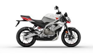 aprilia tuono 457