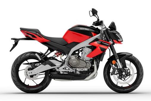 aprilia tuono 457